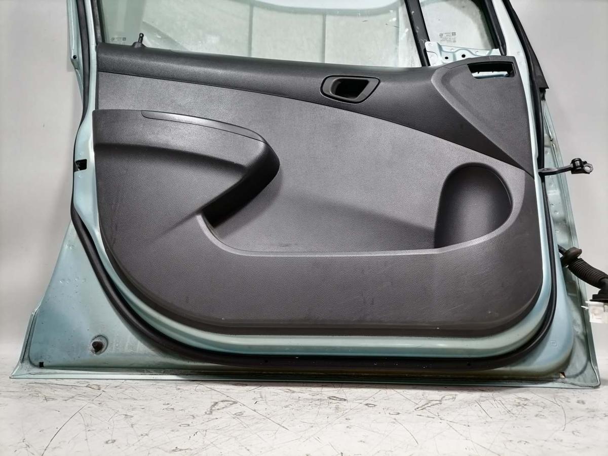 Chevrolet Spark original T&uuml;r vorn links GJS Ice Teal Rohbau Bj.2012